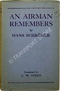 An Airman Remembers  by SCHRÖDER, Hans 